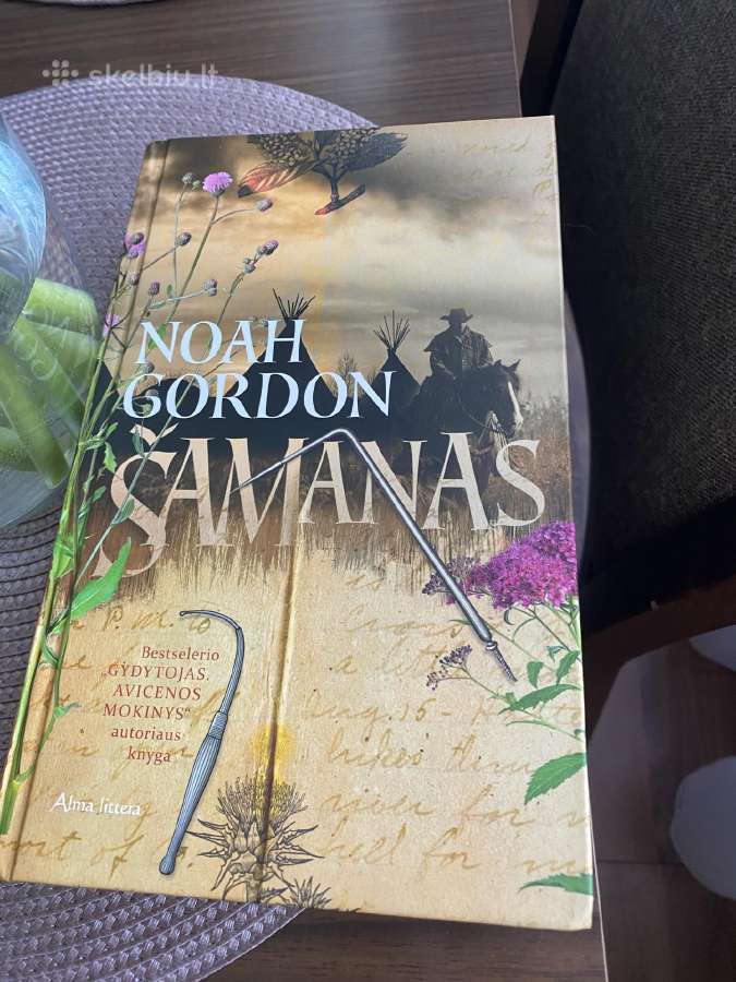 “ Šamanas Noah Gordono knyga