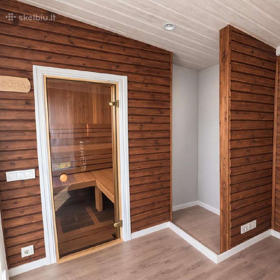 Karkasinė pirtis 18 m². Priimami užsakymai - nuotraukos Nr. 13