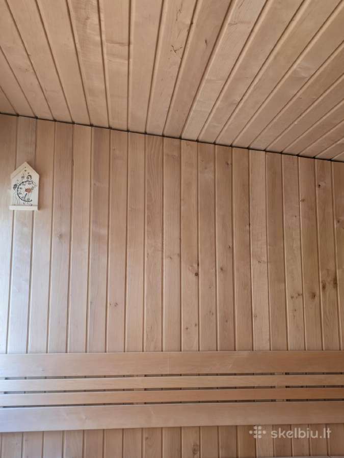Karkasinė pirtis 18 m². Priimami užsakymai - nuotraukos Nr. 14