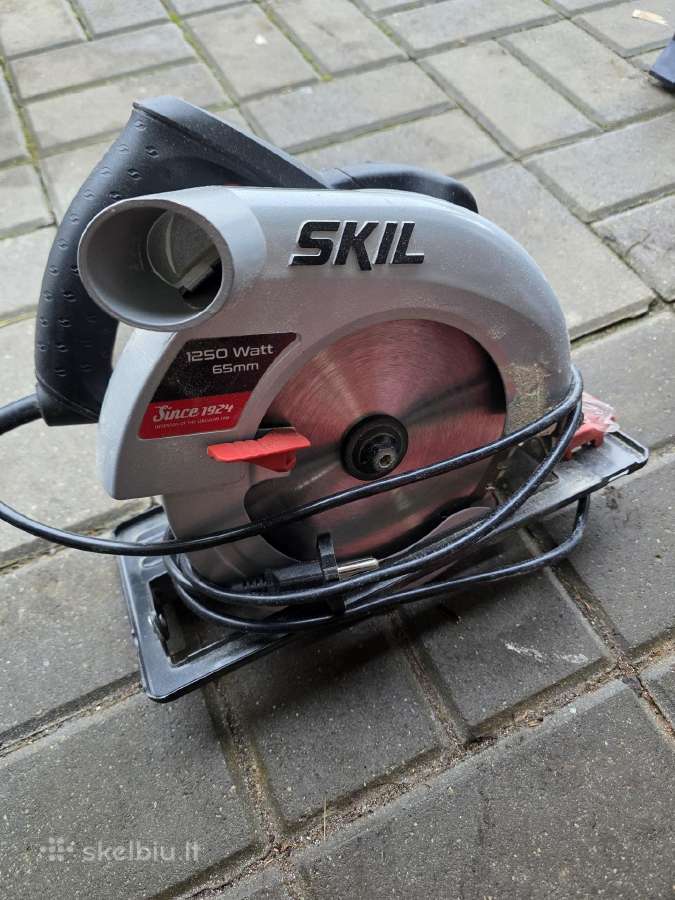 Elektrinis diskinis pjūklas Skil 1250 W - nuotraukos Nr. 2