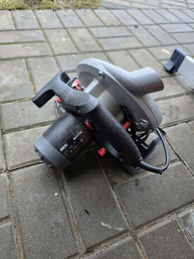 Elektrinis diskinis pjūklas Skil 1250 W - nuotraukos Nr. 3