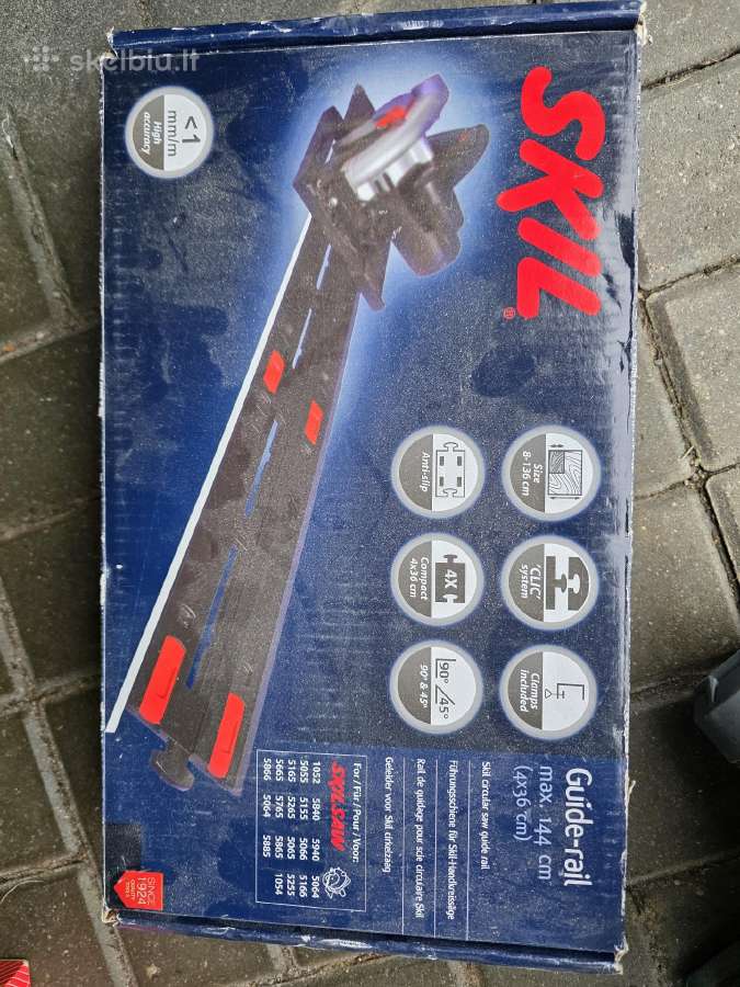 Elektrinis diskinis pjūklas Skil 1250 W - nuotraukos Nr. 5