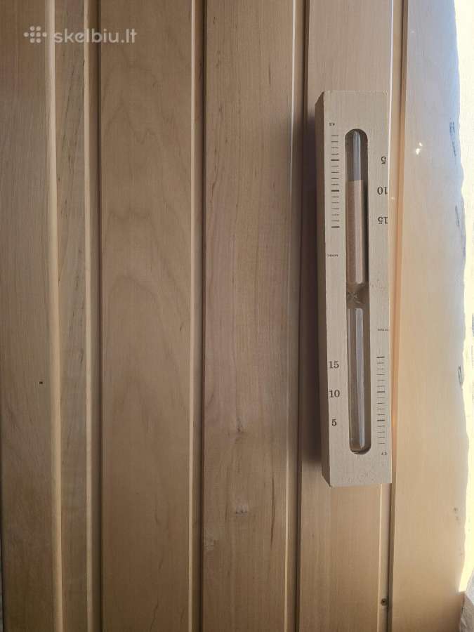 Karkasinė pirtis 18 m². Priimami užsakymai - nuotraukos Nr. 15