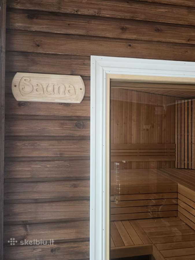 Karkasinė pirtis 18 m². Priimami užsakymai - nuotraukos Nr. 16