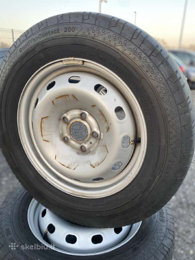 Opel Vivaro/trafic Ratai