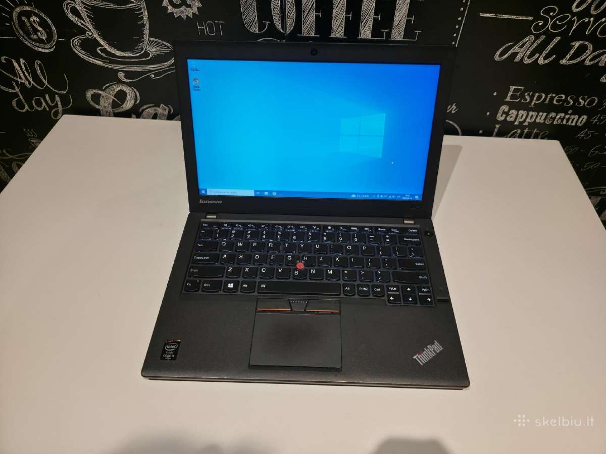 Parduodu Lenovo X250 256gb / 8gb RAM