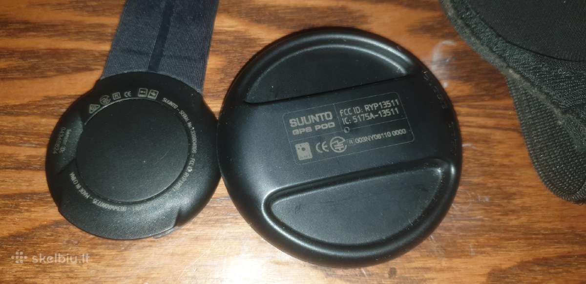 Suunto M5 Hr diržas GPS Pod - nuotraukos Nr. 3
