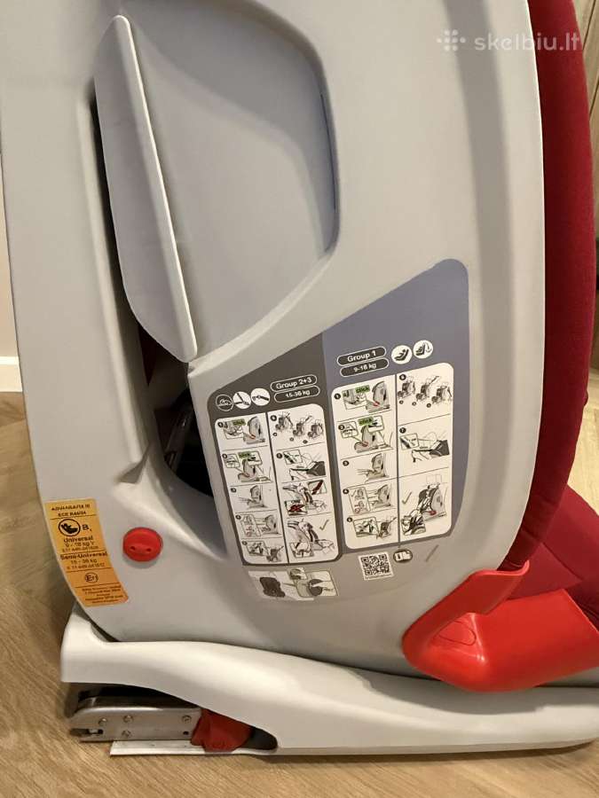 Britax Romer automobilinė kėdutė - nuotraukos Nr. 2