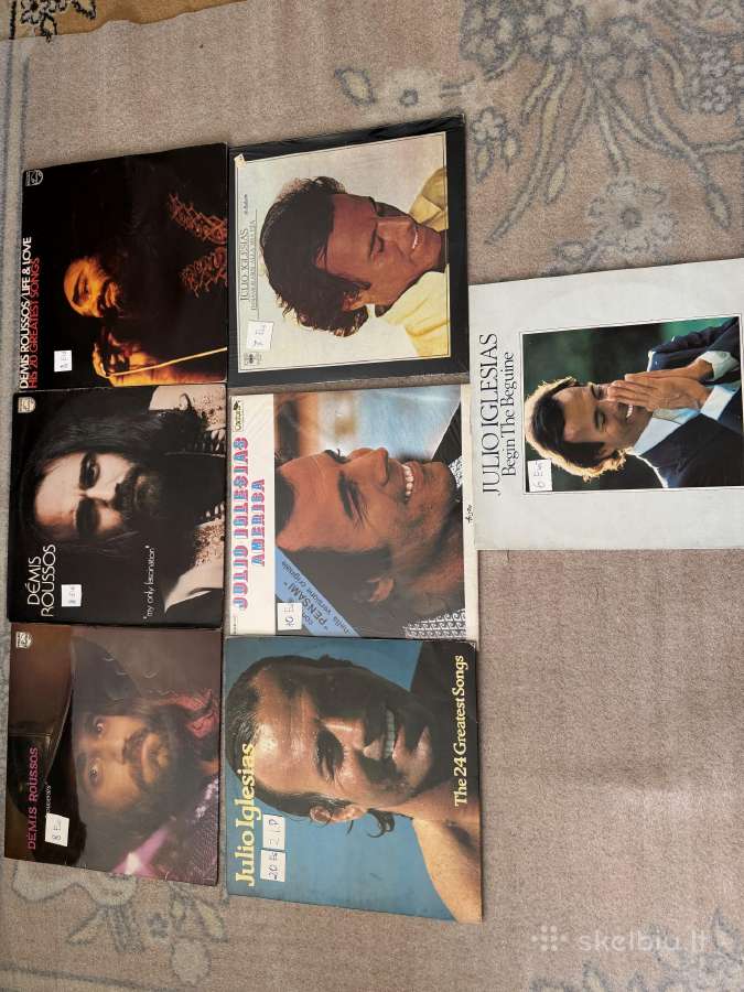 Stewart, Iglesias,roussos, Jones.piaf, Wonder irkt - nuotraukos Nr. 3
