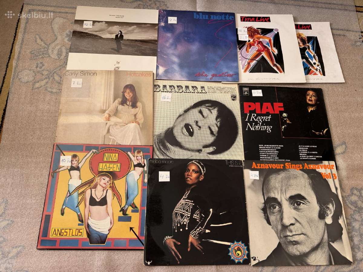 Stewart, Iglesias,roussos, Jones.piaf, Wonder irkt - nuotraukos Nr. 5