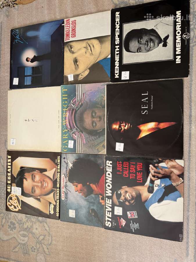 Stewart, Iglesias,roussos, Jones.piaf, Wonder irkt - nuotraukos Nr. 6