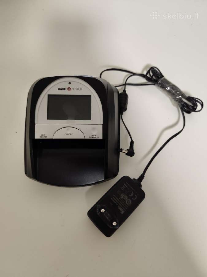 Pinigų tikrintuvas cash tester ct333sd