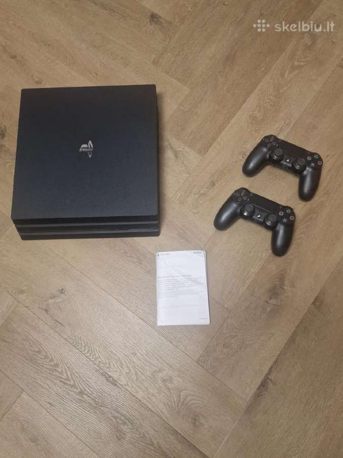 Playstation 4 Pro. Naudotas