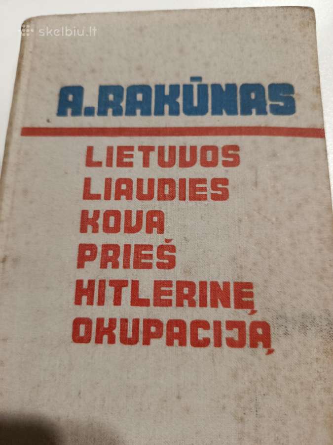 Lietuvos liaudies kovą prieš hitlerinę okupaciją