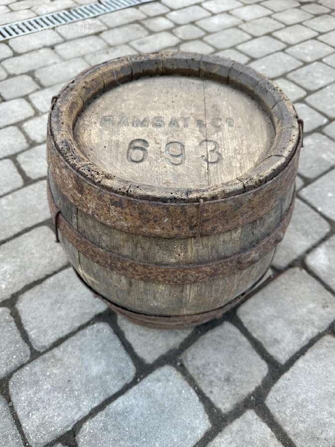 Alaus backute Ramsay & co