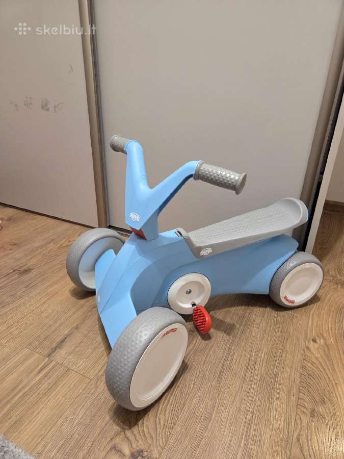 Premium klasės Triratukas Berg Go2