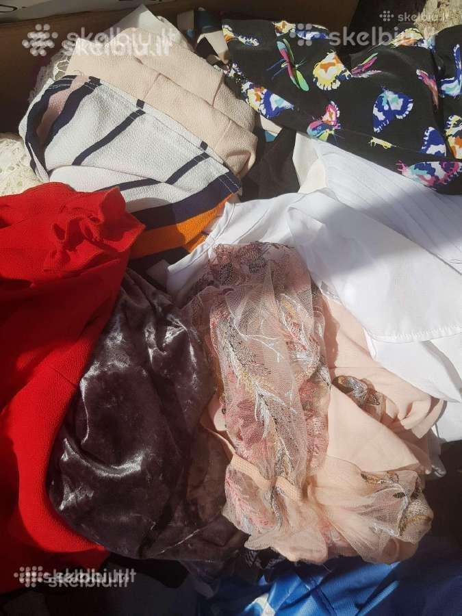 Dėvėti moteriški drabužiai urmu (4 maišai) - nuotraukos Nr. 2