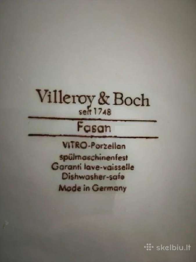 Villeroy & Boch gili lėkštė - nuotraukos Nr. 3
