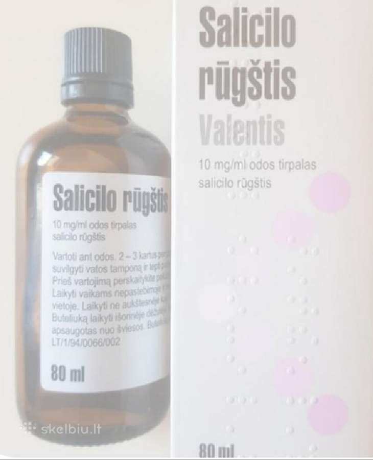 Peroksidas ir salicilas - nuotraukos Nr. 2