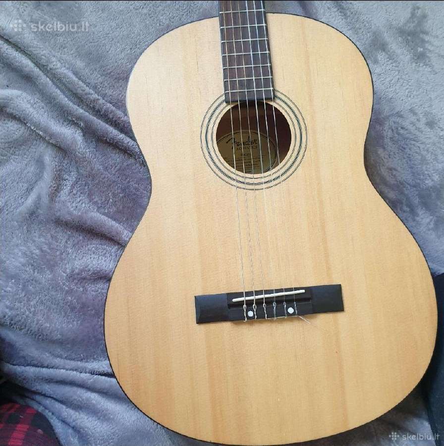 Gitara akustinė Fender esc105 - nuotraukos Nr. 2