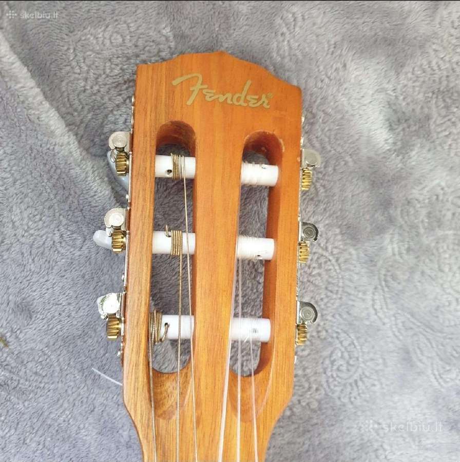 Gitara akustinė Fender esc105 - nuotraukos Nr. 6