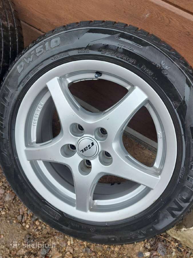 Ratai 5x112 r16 audi wv - nuotraukos Nr. 2