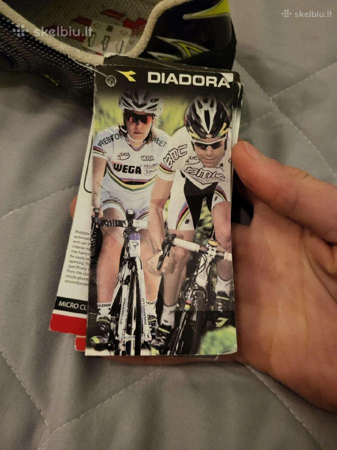 Diadora Proracer 2.0 plentiniai bateliai. - nuotraukos Nr. 5