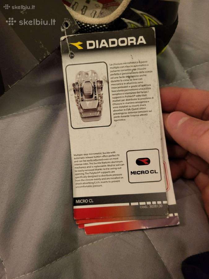 Diadora Proracer 2.0 plentiniai bateliai. - nuotraukos Nr. 6