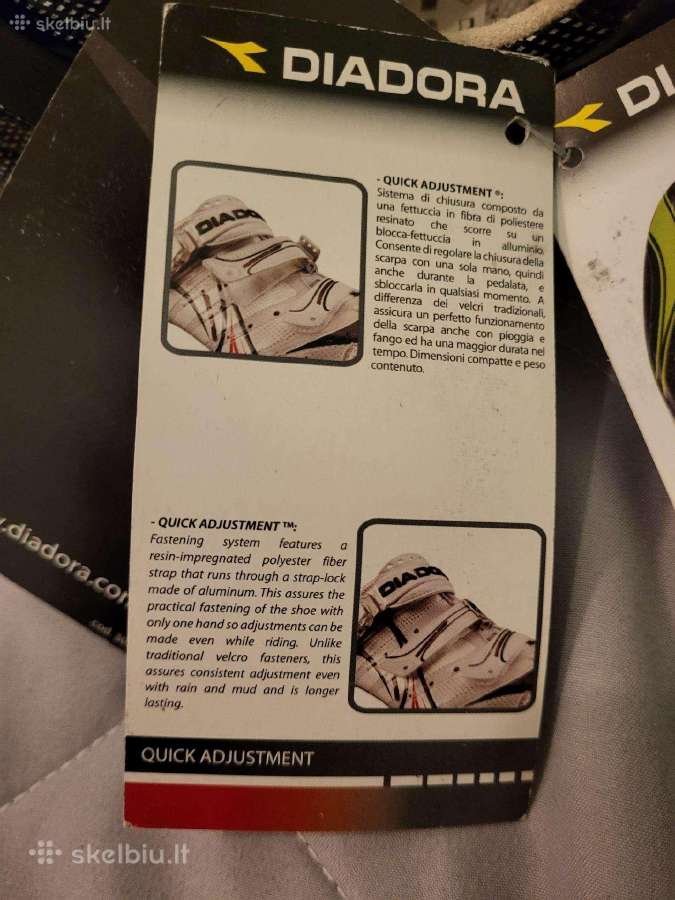 Diadora Proracer 2.0 plentiniai bateliai. - nuotraukos Nr. 7