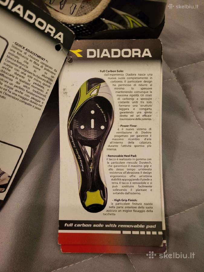 Diadora Proracer 2.0 plentiniai bateliai. - nuotraukos Nr. 8