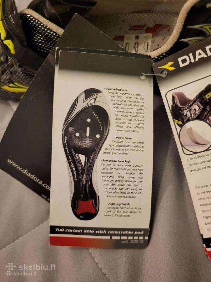 Diadora Proracer 2.0 plentiniai bateliai. - nuotraukos Nr. 9