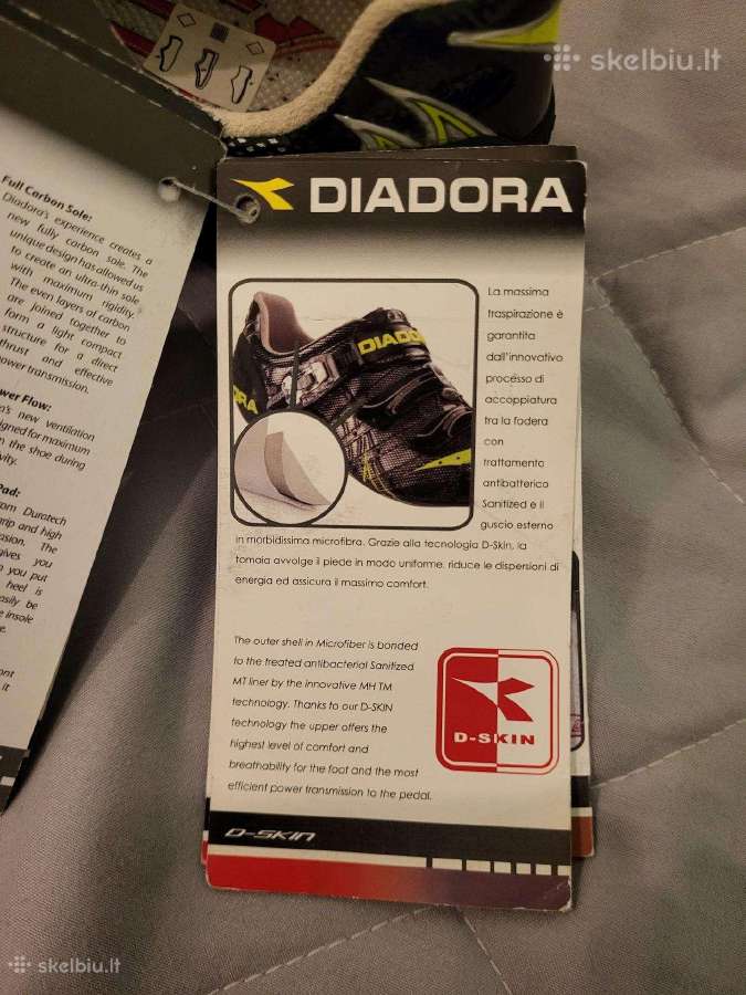 Diadora Proracer 2.0 plentiniai bateliai. - nuotraukos Nr. 10