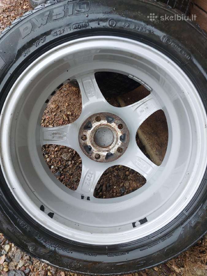 Ratai 5x112 r16 audi wv - nuotraukos Nr. 4