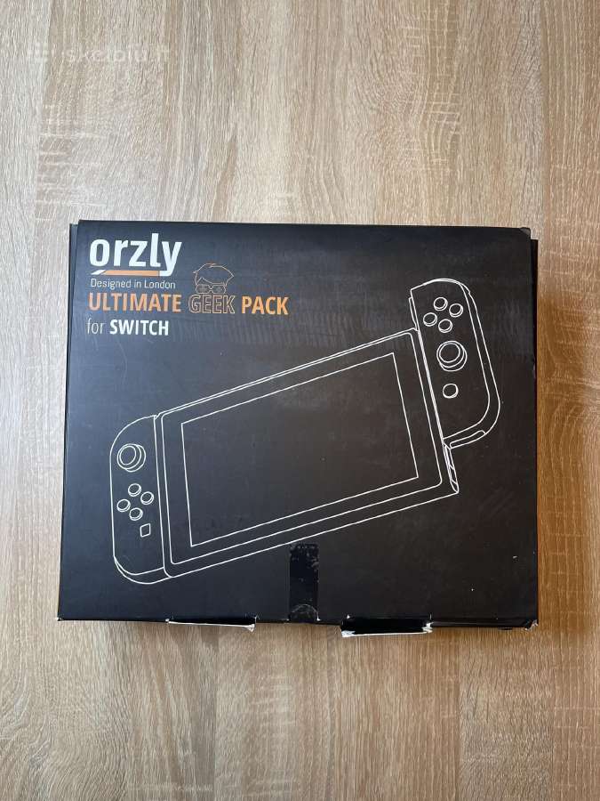 Nintendo Switch orzly 12 priedų rinkinys