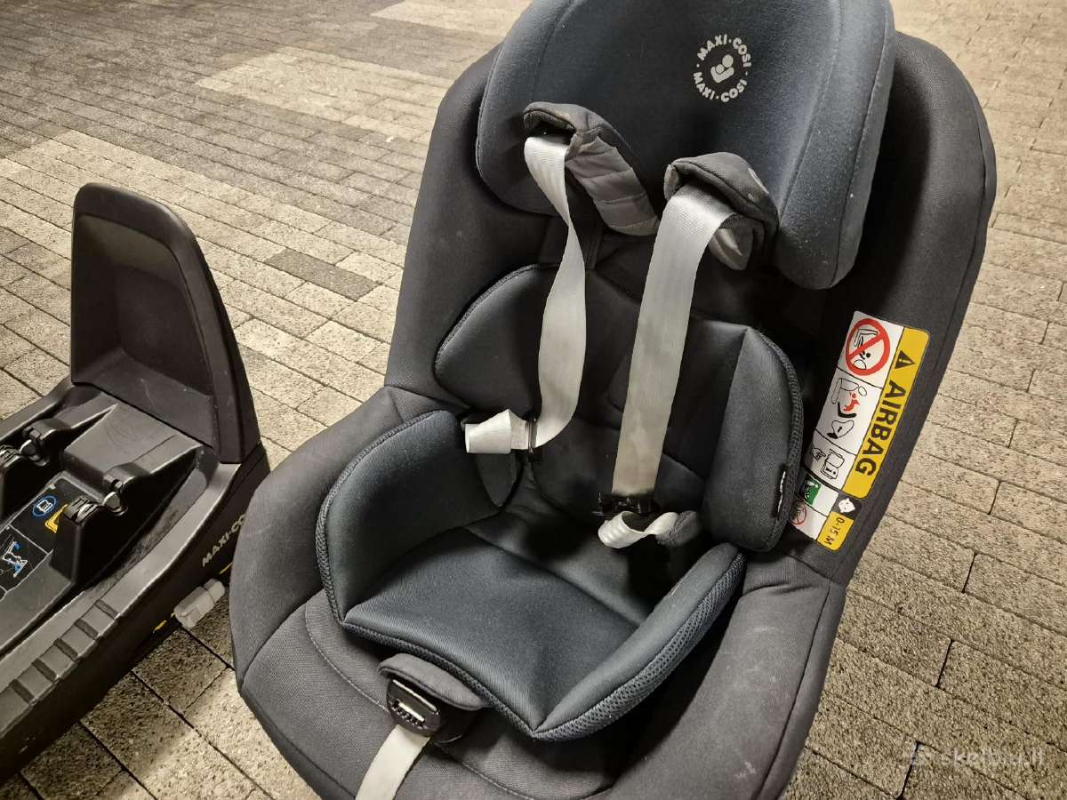 Maxi-cosi Pearl S automobilinė kėdutė + Familyfix