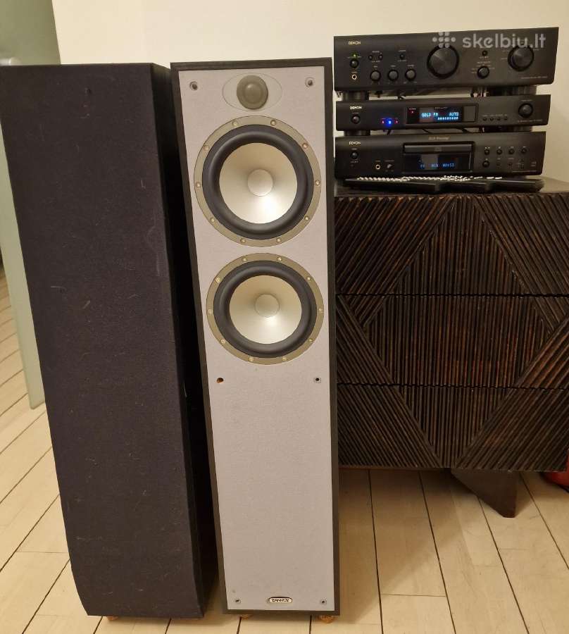 Denon Tannoy Hi-fi stereo sistema