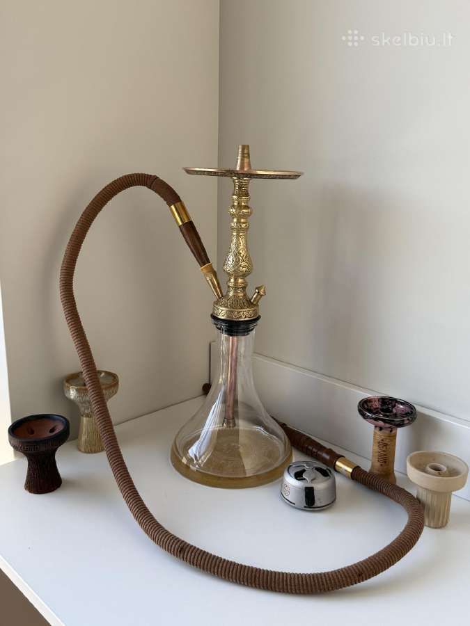 Turkish style shisha