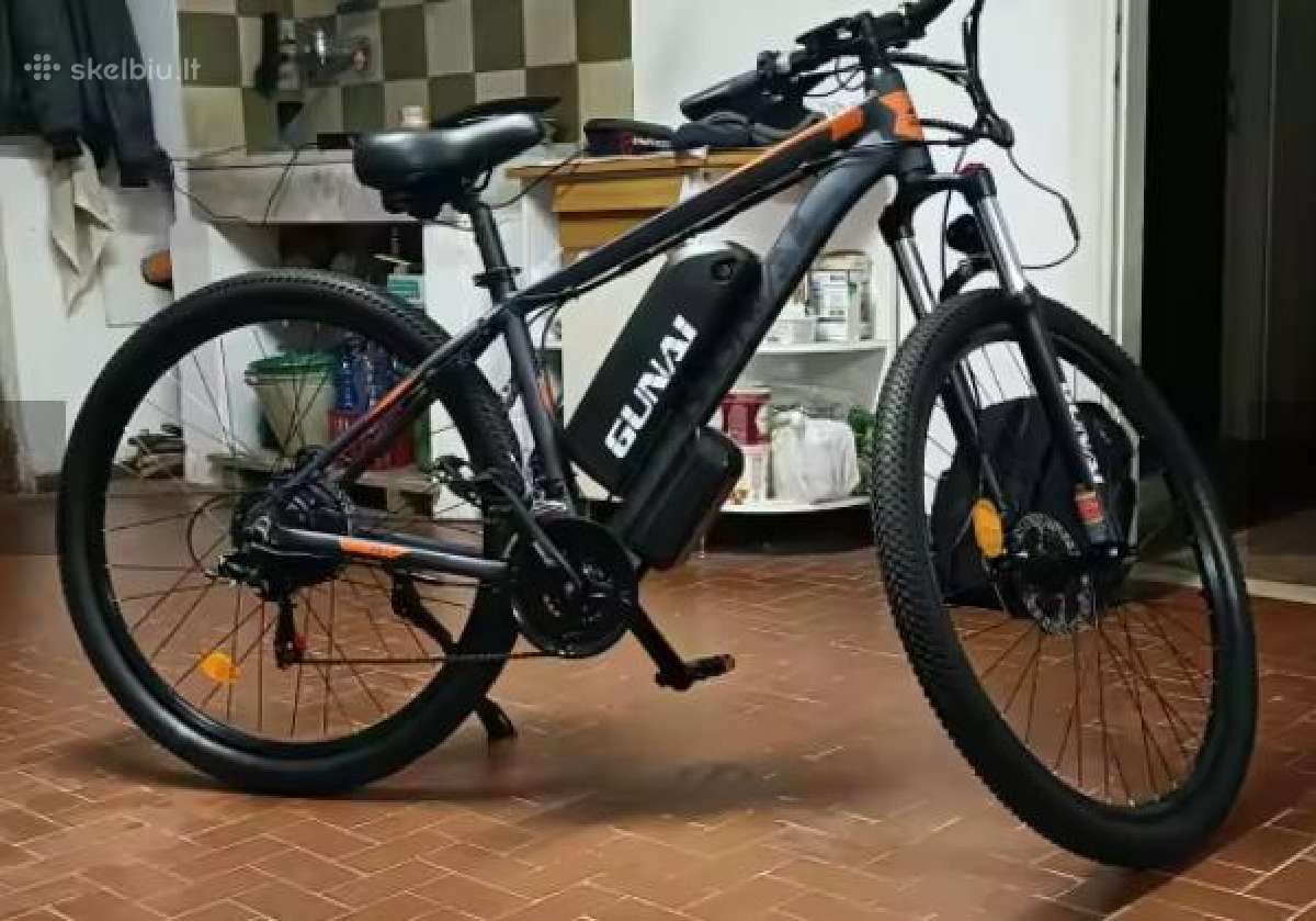 Gunai Gn29 elektrinis kalnų dviratis (48v 750w)