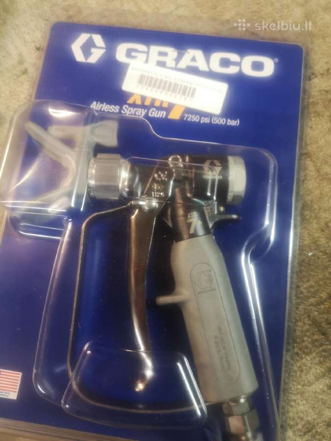 Aukšto slėgio dažimo pistoletas