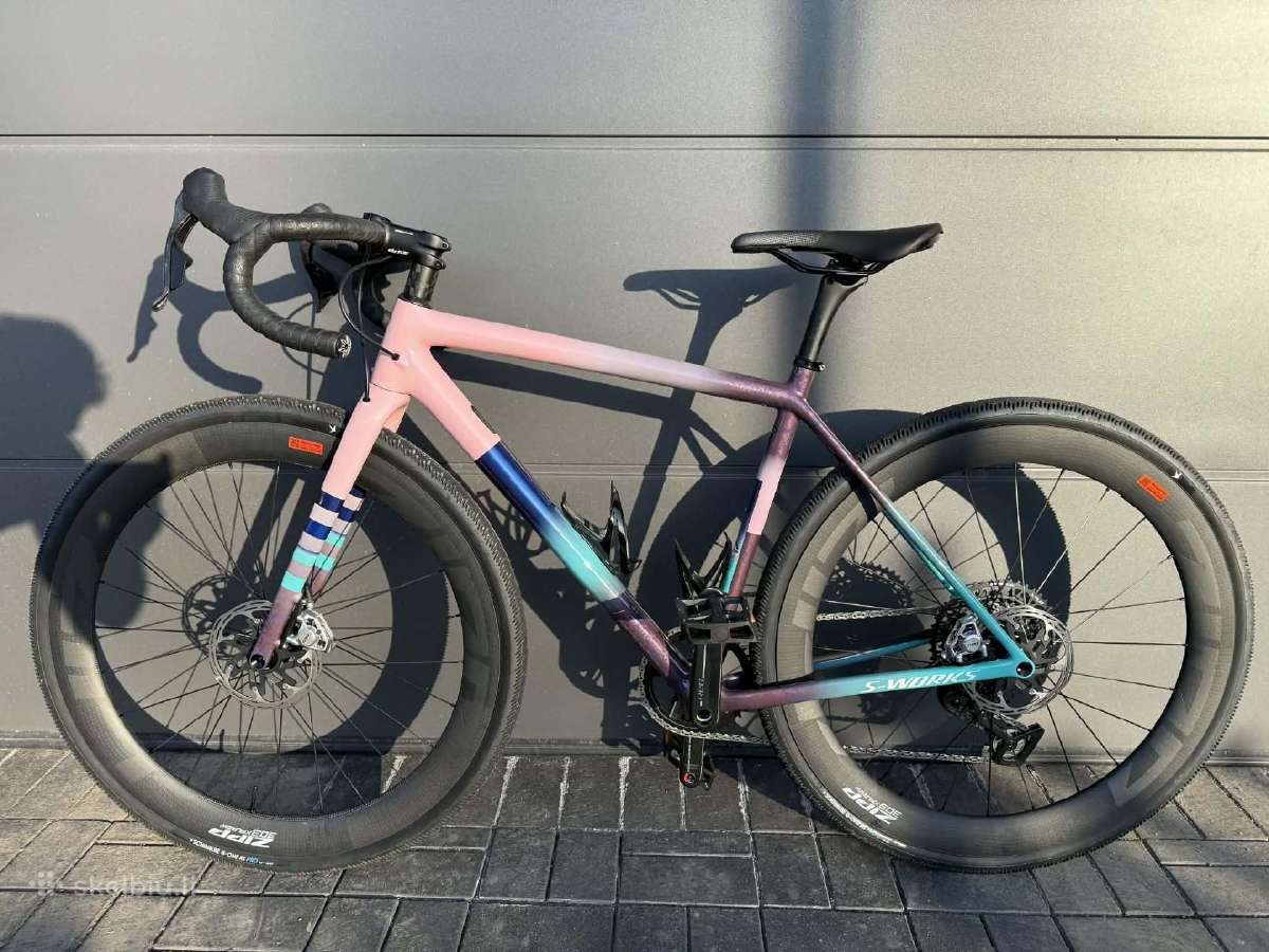 Karboninins gravel rėmas S - Works Crux