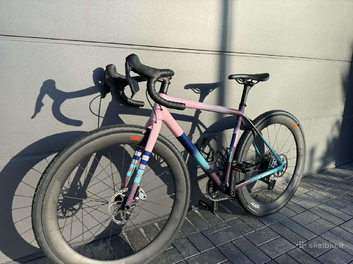 Karboninins gravel rėmas S - Works Crux - nuotraukos Nr. 2
