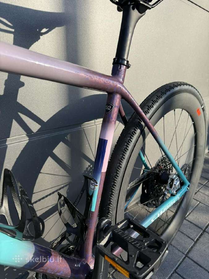 Karboninins gravel rėmas S - Works Crux - nuotraukos Nr. 3