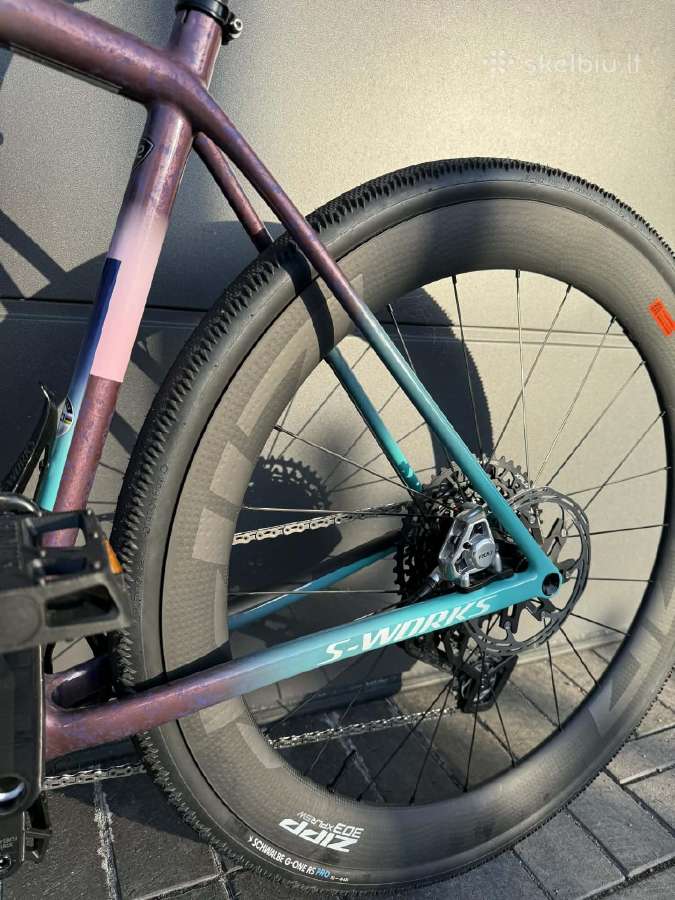 Karboninins gravel rėmas S - Works Crux - nuotraukos Nr. 4