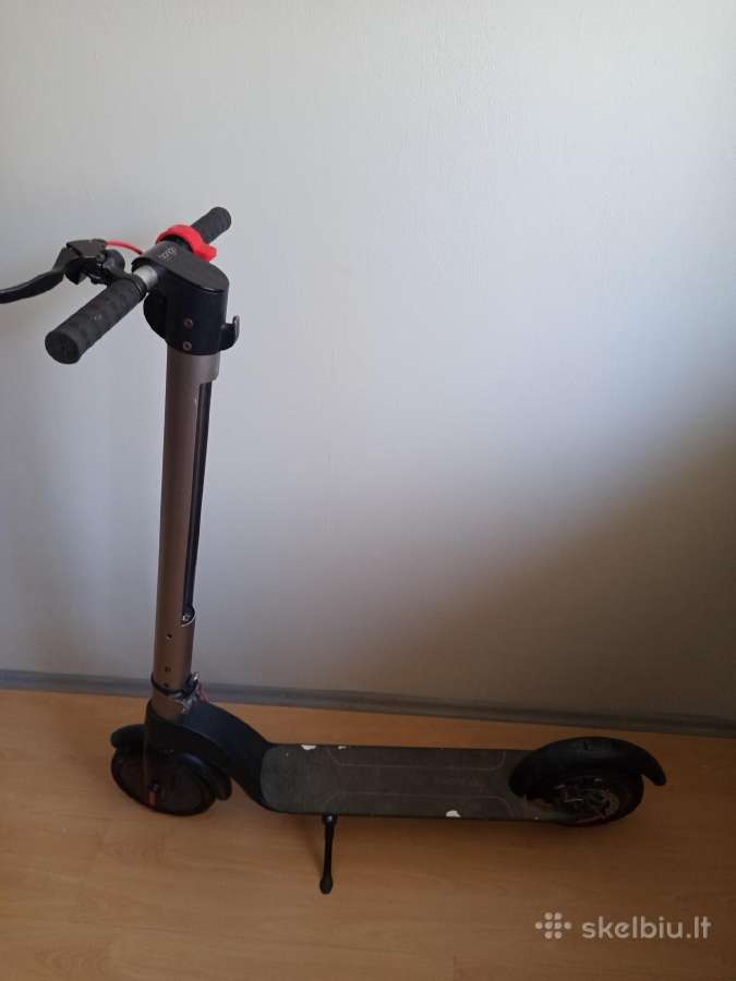 Elektrinis paspirtukas be baterijos