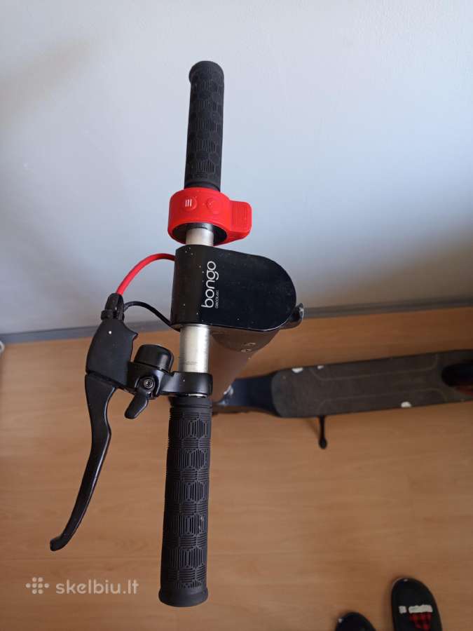 Elektrinis paspirtukas be baterijos - nuotraukos Nr. 2