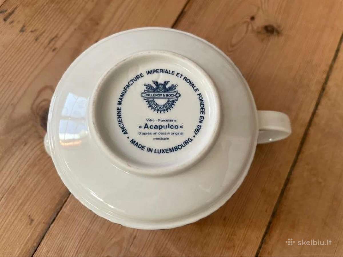 Villeroy & Boch ąsotėlis - nuotraukos Nr. 4