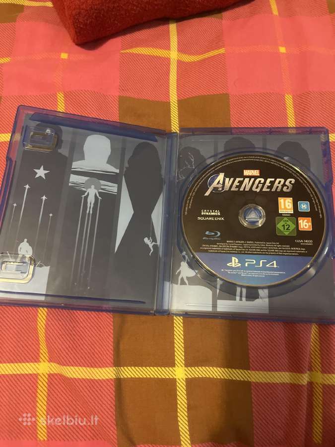 Marvel Avengers - nuotraukos Nr. 3