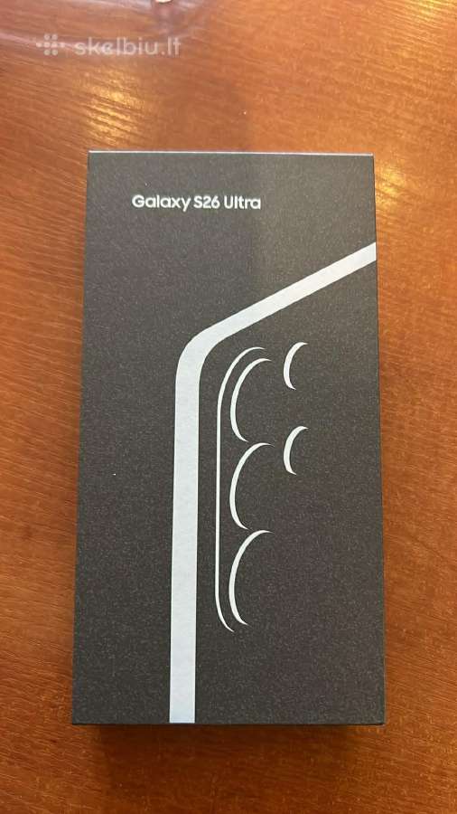 Samsung s26 ultra 256gb