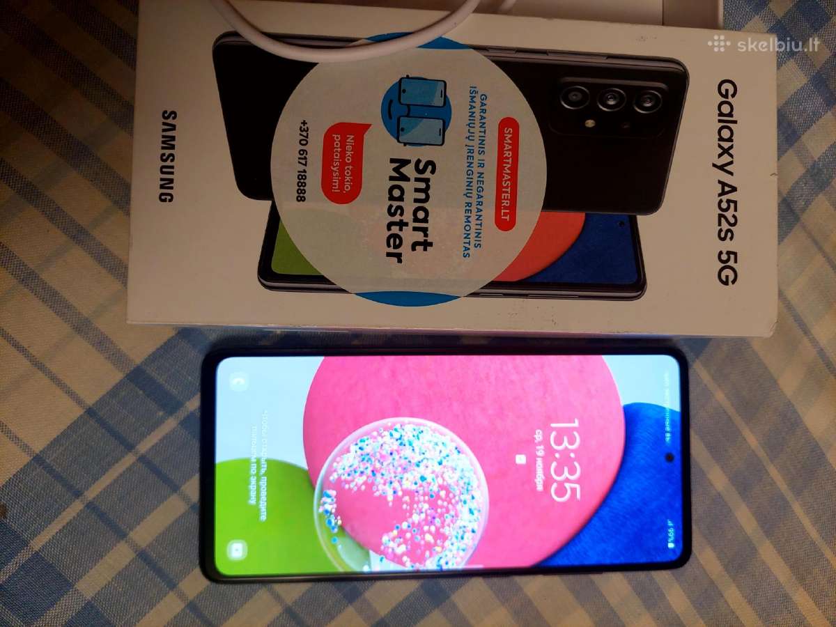 Naujas Samsung A52s 5G