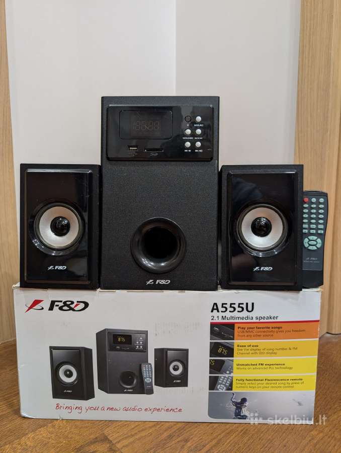 Multimedia - Speaker F&d A555u